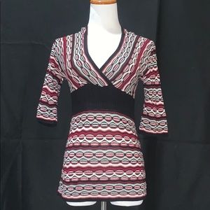 Wet paint Large Sweater with Hood